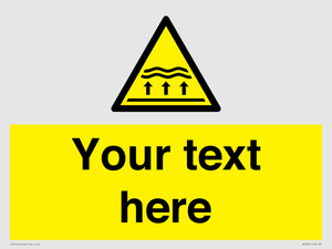 Custom Warning: Flood zone